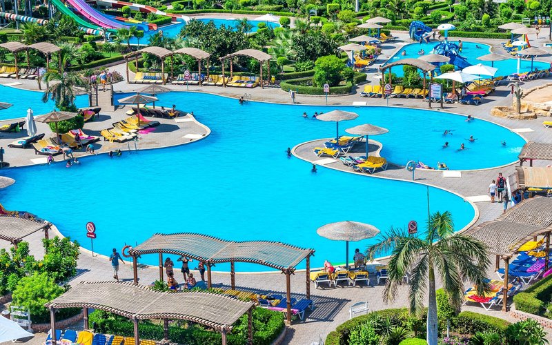 Hotel Hawaii Caesar Palace & Aqua Park i Hurghada, Egypt - Billede 47