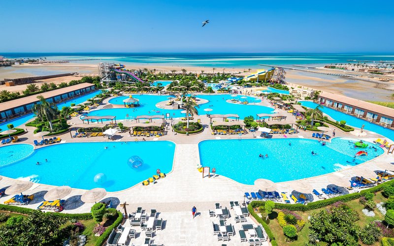 Hotel Hawaii Caesar Palace & Aqua Park i Hurghada, Egypt - Billede 48