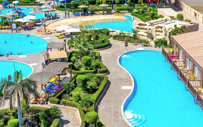 Hotel Hawaii Caesar Palace & Aqua Park i Hurghada, Egypt - Billede 49