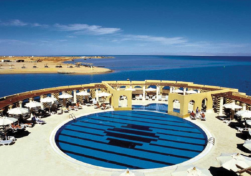 Hotel The Three Corners Ocean View Hotel i Hurghada, Egypt - Billede 18
