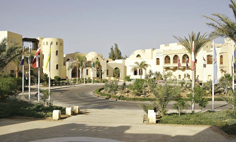 Hotel The Three Corners Rihana Resort i Hurghada, Egypt - Billede 15