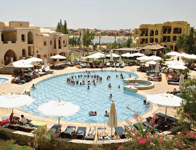 Hotel The Three Corners Rihana Resort i Hurghada, Egypt - Billede 17