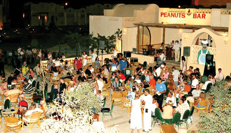 Hotel The Three Corners Rihana Resort i Hurghada, Egypt - Billede 21