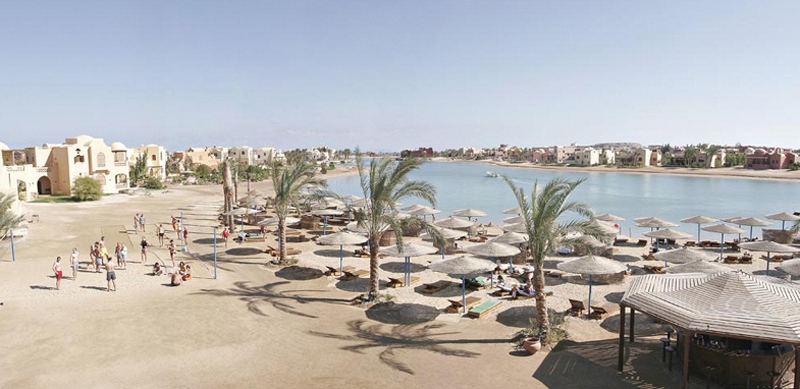 Hotel The Three Corners Rihana Resort i Hurghada, Egypt - Billede 23