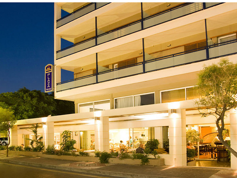 Hotel Best Western Plus Hotel Plaza i Rhodes, Greece - Billede 2