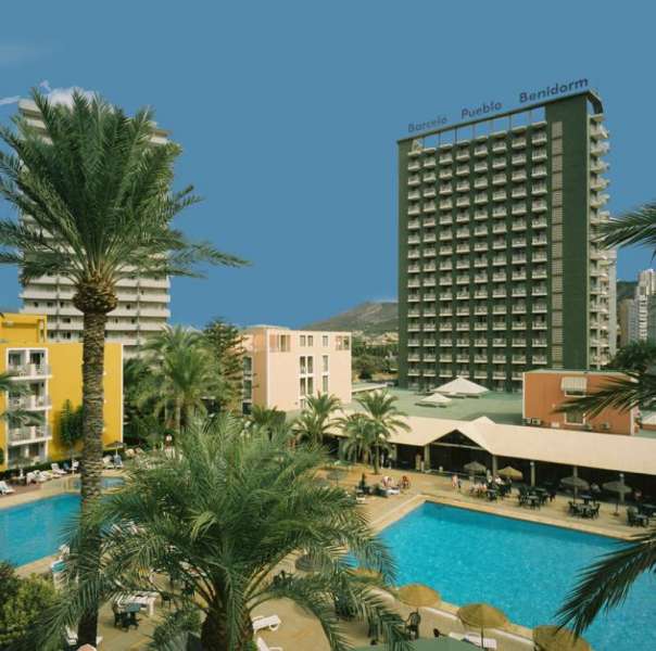 Hotel Hotel Servigroup Pueblo Benidorm i Alicante, Spain - Billede 2