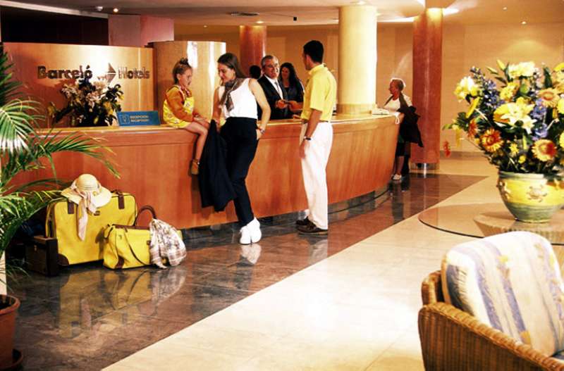 Hotel Hotel Servigroup Pueblo Benidorm i Alicante, Spain - Billede 3
