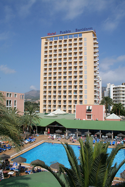 Hotel Hotel Servigroup Pueblo Benidorm i Alicante, Spain - Billede 6