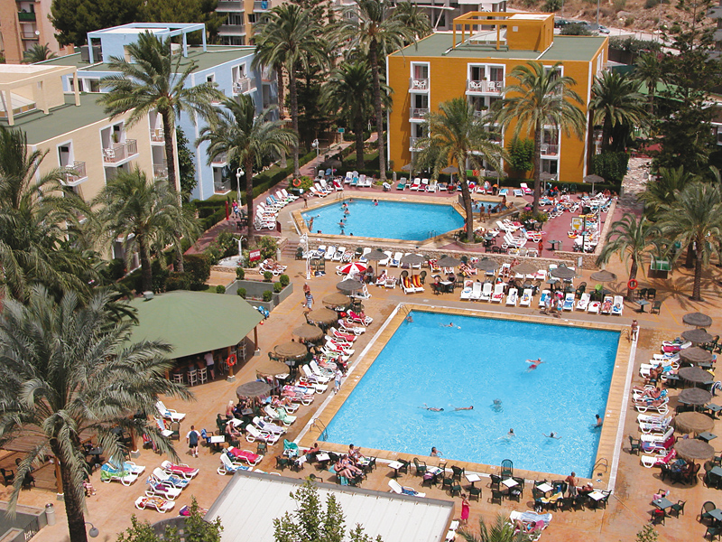 Hotel Hotel Servigroup Pueblo Benidorm i Alicante, Spain - Billede 8