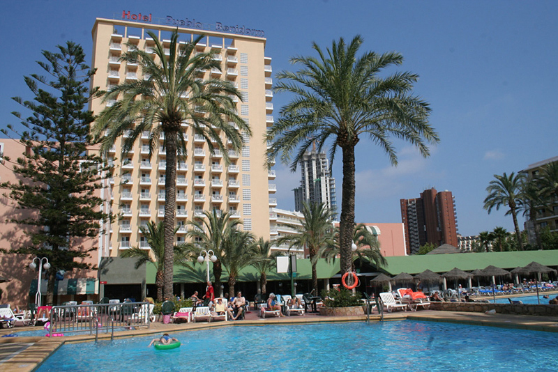 Hotel Hotel Servigroup Pueblo Benidorm i Alicante, Spain - Billede 12