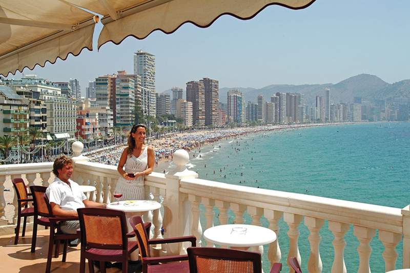 Hotel Gastrohotel RH Canfali i Alicante, Spain - Billede 17