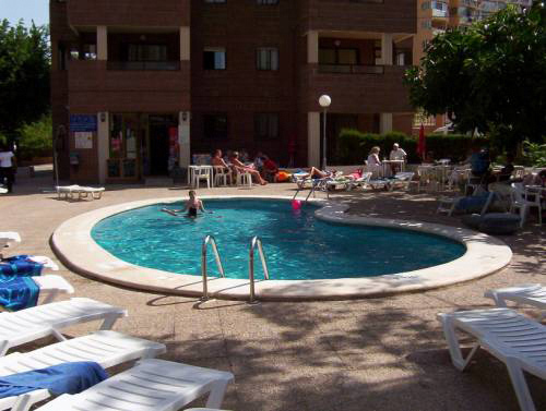 Hotel Apartamentos Don Gregorio i Alicante, Spain - Billede 4