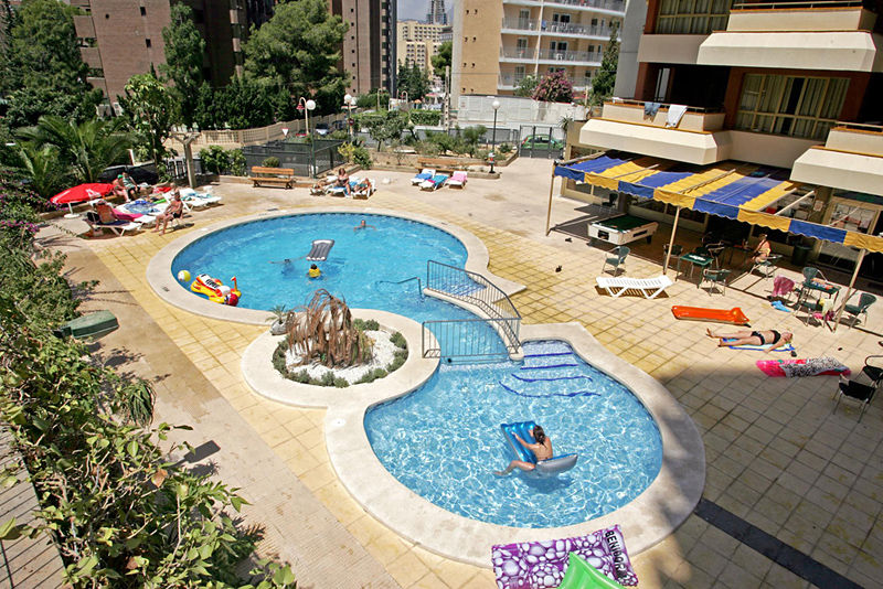 Hotel Apartamentos Picasso i Alicante, Spain - Billede 4