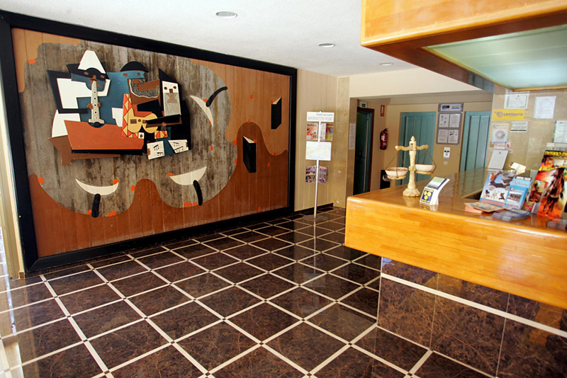Hotel Apartamentos Picasso i Alicante, Spain - Billede 6