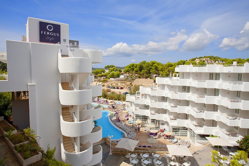 Hotel Fergus Style Cala Blanca Suites i Mallorca, Spain - Billede 53