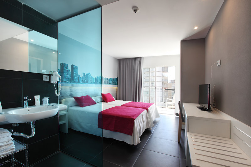 Hotel Agua Azul Hotel i Alicante, Spain - Billede 9