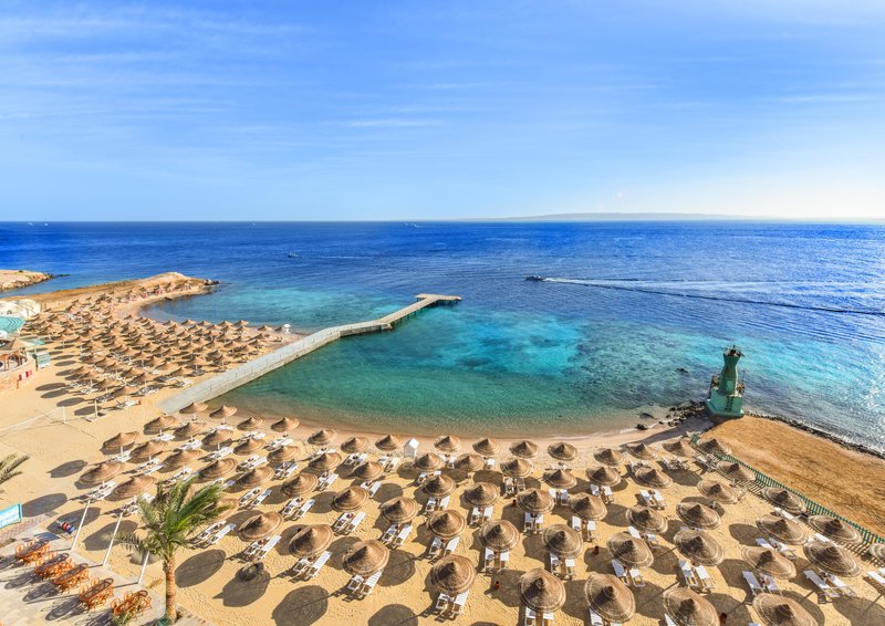 Hotel Moreno Horizon Spa and Resort i Hurghada, Egypt - Billede 7