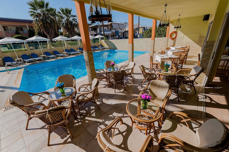 Hotel Esmeralda Hotel i Rhodes, Greece - Billede 3