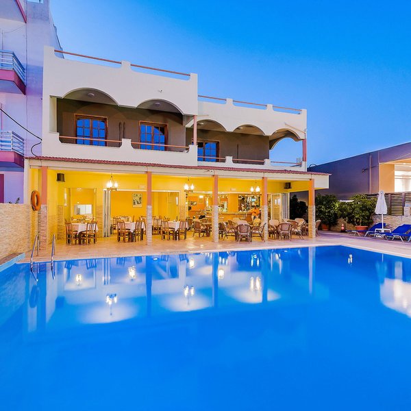 Hotel Esmeralda Hotel i Rhodes, Greece - Billede 4