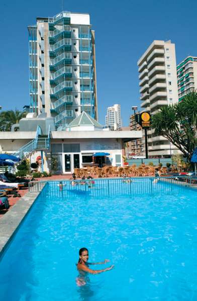 Hotel Hotel Benidorm Centre i Alicante, Spain - Billede 9
