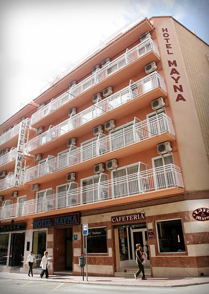 Hotel Hotel Mayna i Alicante, Spain - Billede 2