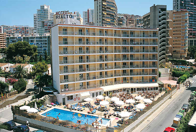 Hotel Hotel Servigroup Rialto i Alicante, Spain - Billede 3