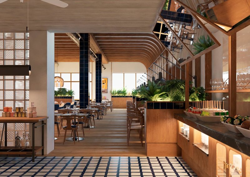 Hotel H10 Porto Poniente i Alicante, Spain - Billede 20