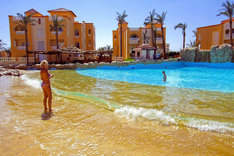 Hotel Pickalbatros Aqua Blu Resort Hurghada i Hurghada, Egypt - Billede 30