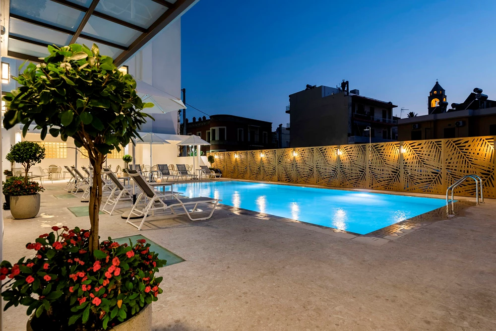 Hotel Acandia Hotel i Rhodes, Greece - Billede 4