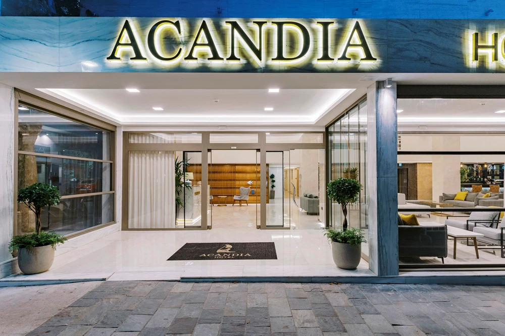 Hotel Acandia Hotel i Rhodes, Greece - Billede 14