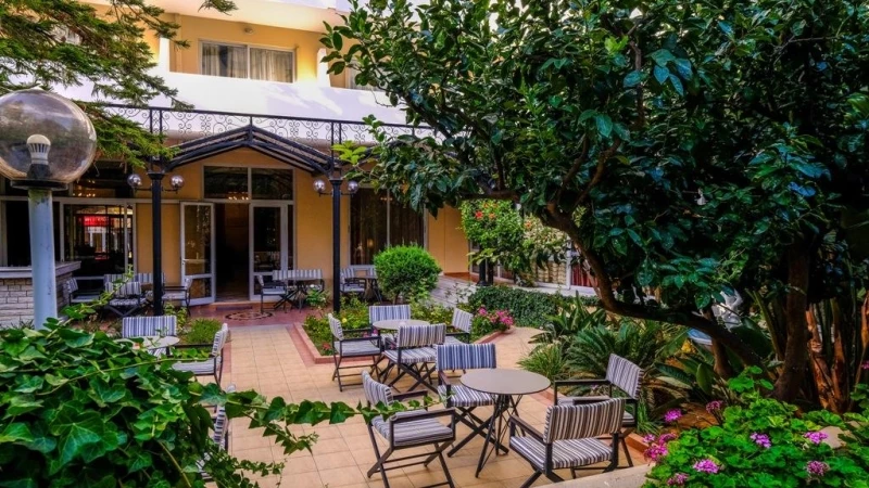 Hotel Achillion Palace i Crete, Greece - Billede 2