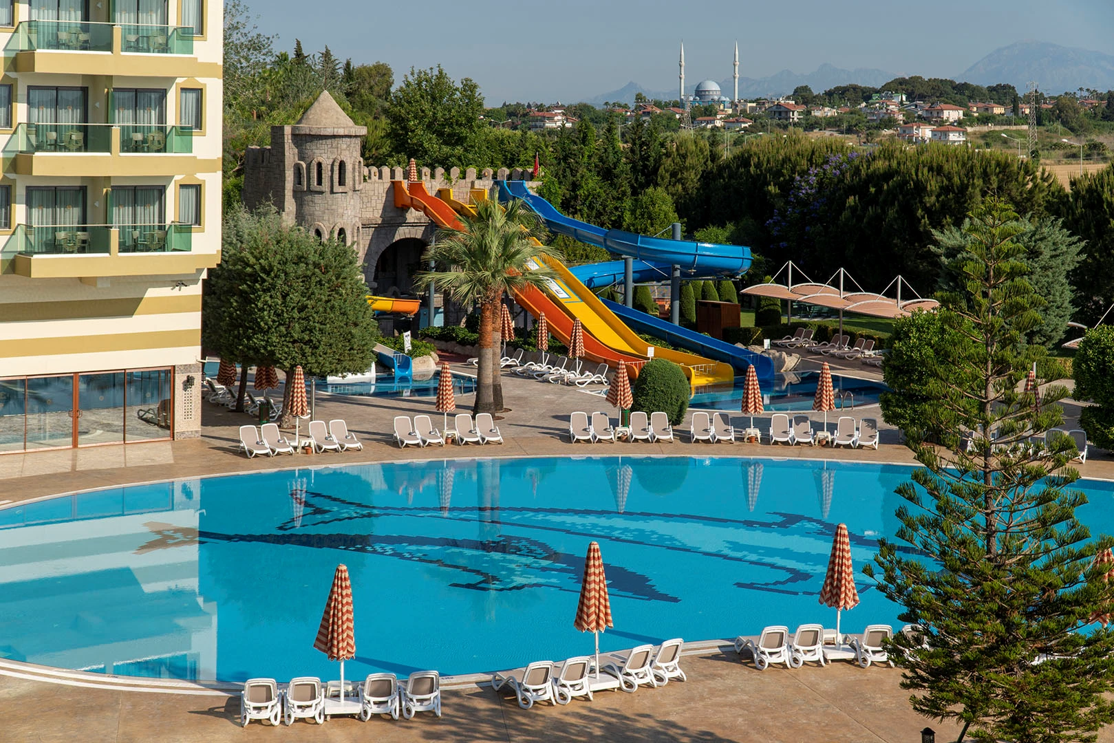 Hotel Adalya Art Side Hotel i Antalya, Turkiet - Billede 4