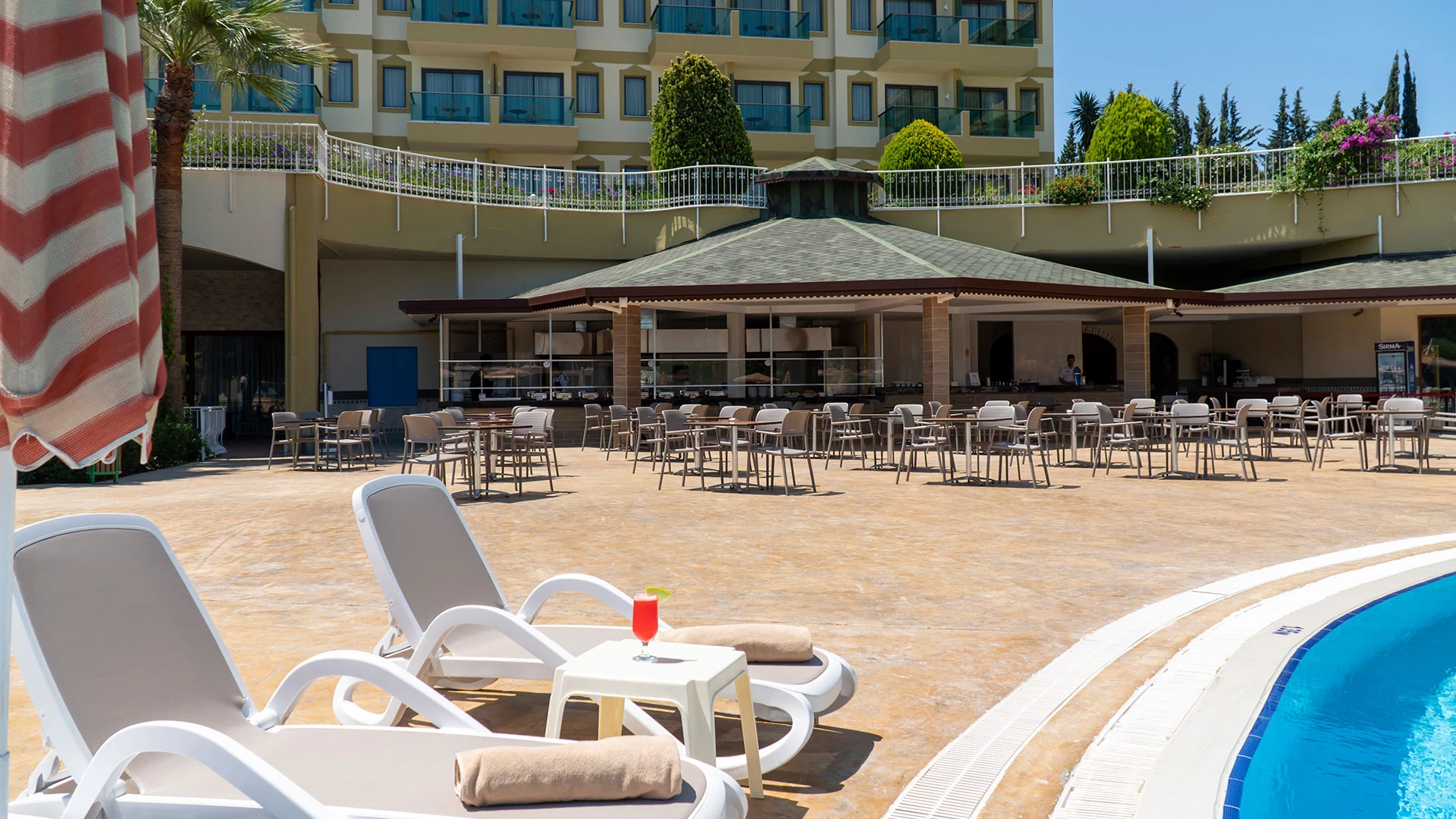 Hotel Adalya Art Side Hotel i Antalya, Turkiet - Billede 7