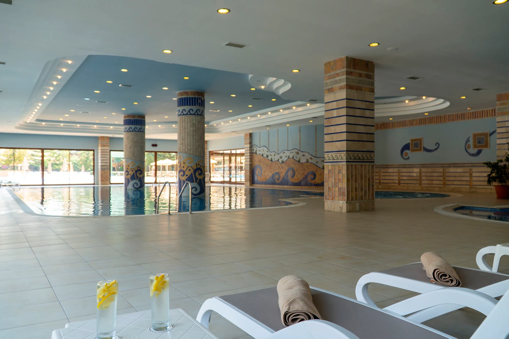 Hotel Adalya Art Side Hotel i Antalya, Turkiet - Billede 8