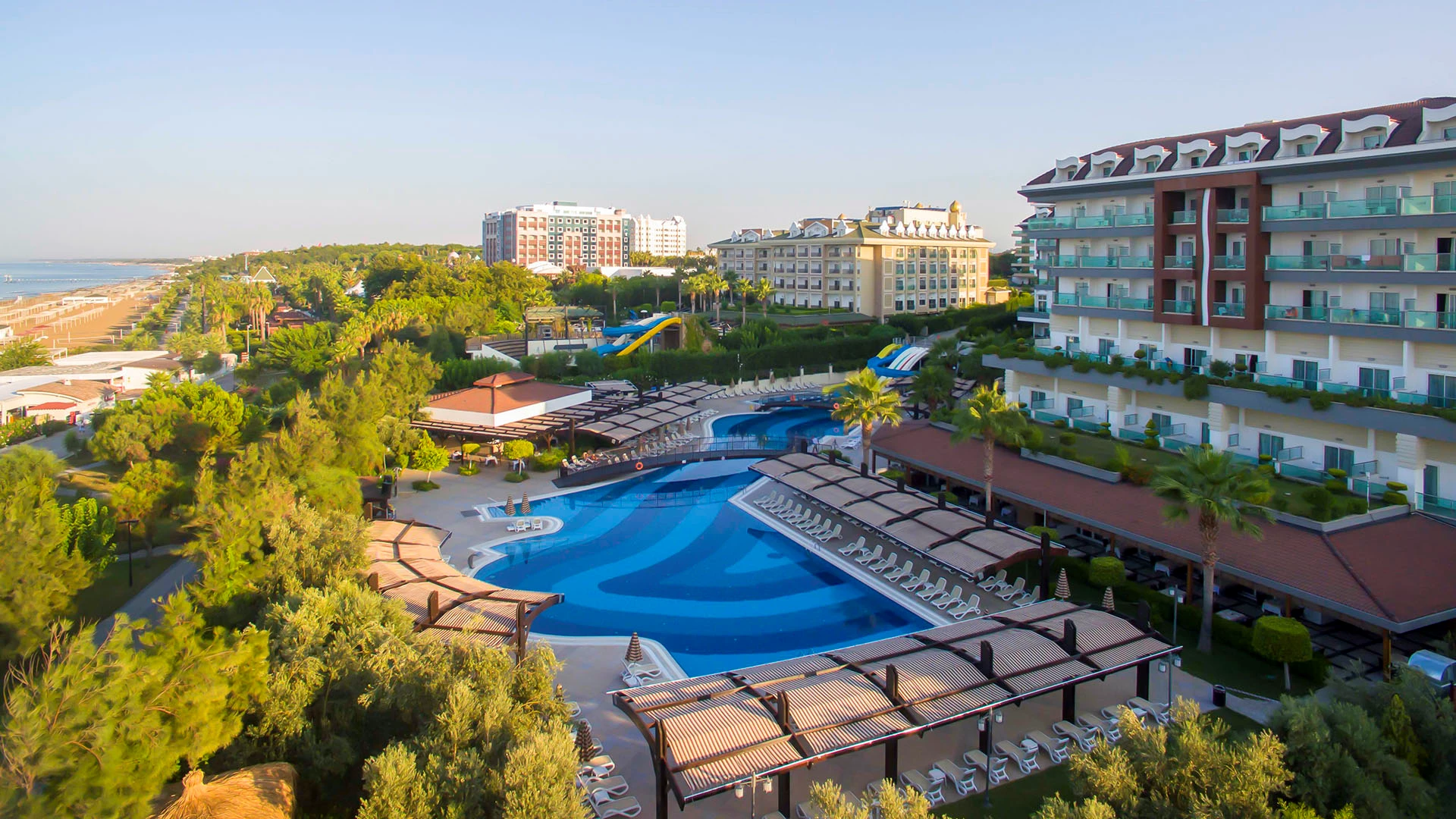 Hotel Adalya Ocean Deluxe Hotel i Antalya, Turkiet - Billede 4
