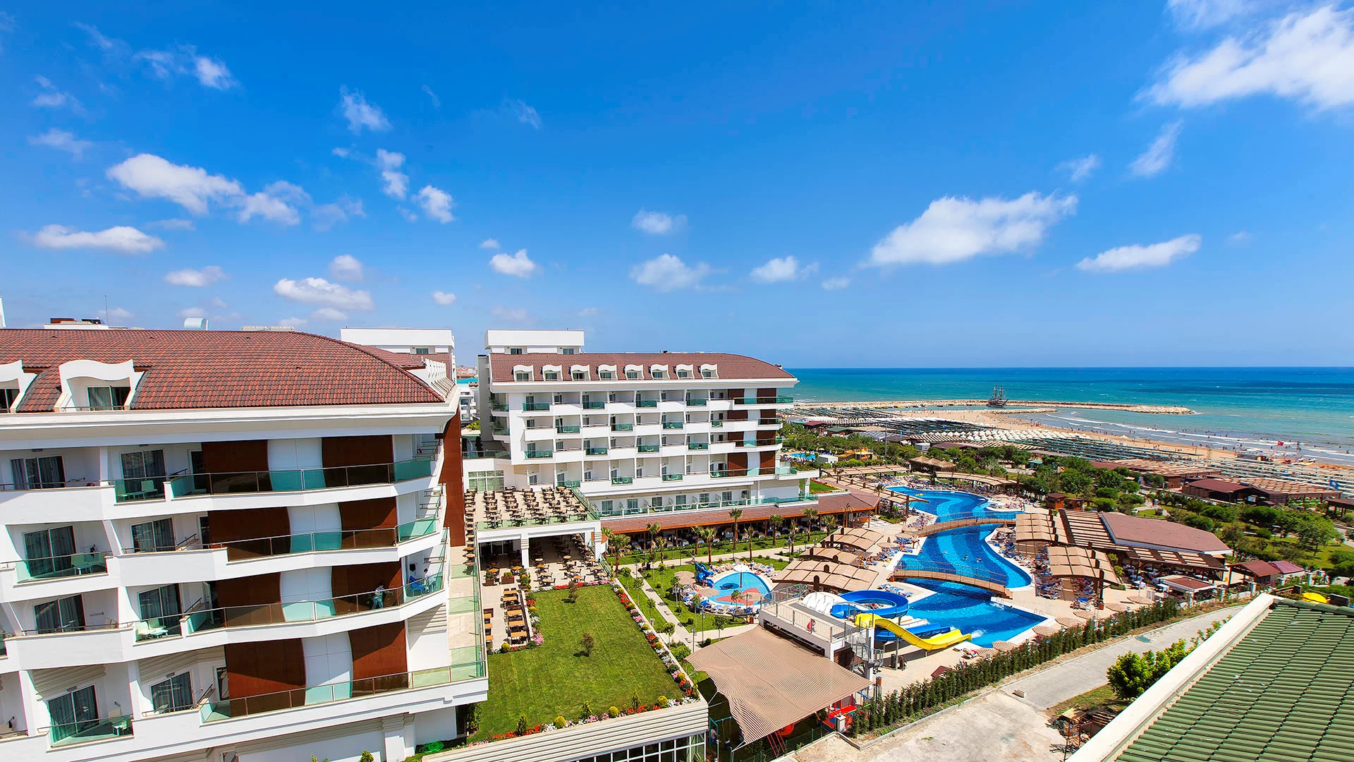 Hotel Adalya Ocean Deluxe Hotel i Antalya, Turkiet - Billede 2