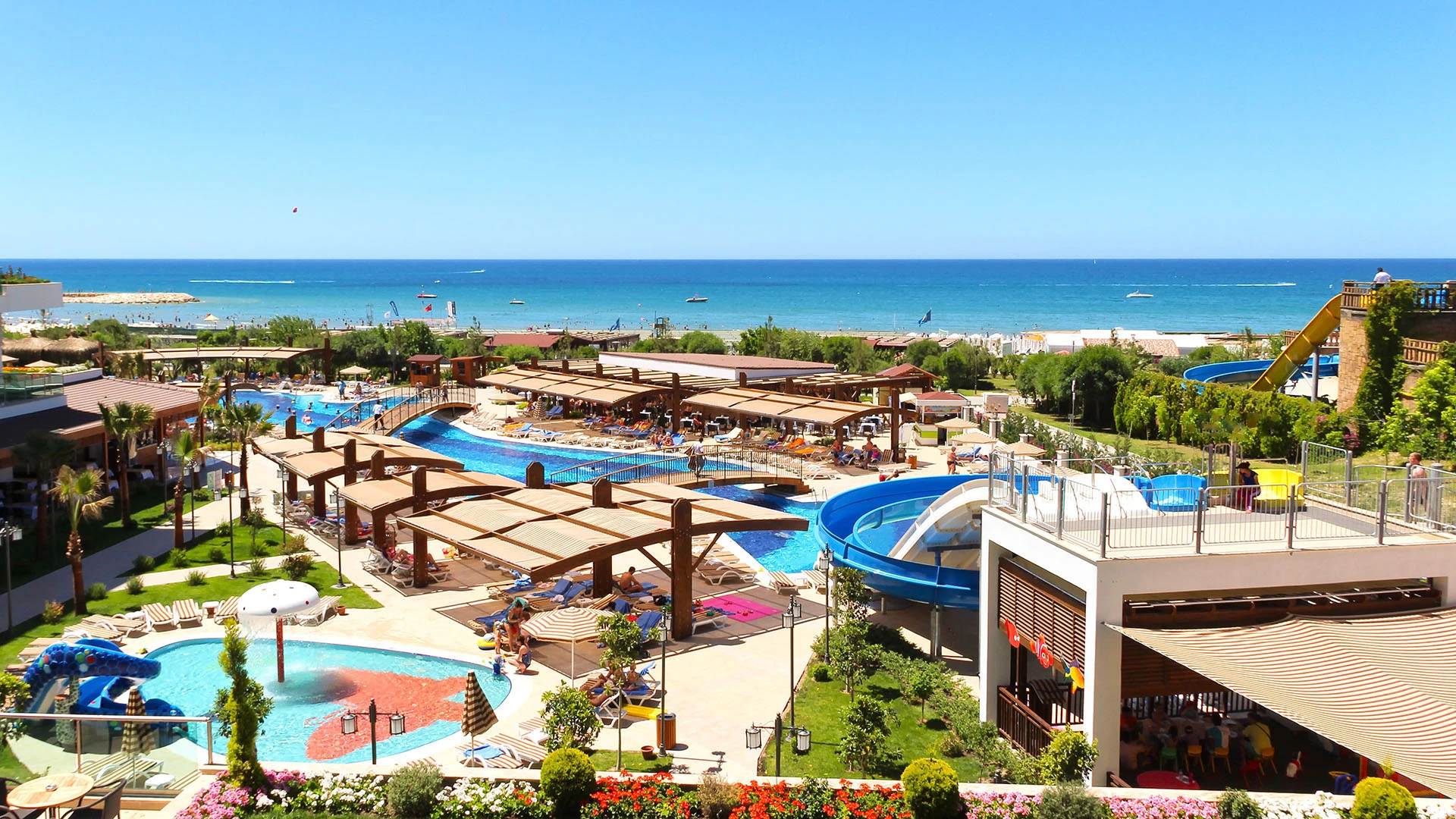 Hotel Adalya Ocean Deluxe Hotel i Antalya, Turkiet - Billede 3
