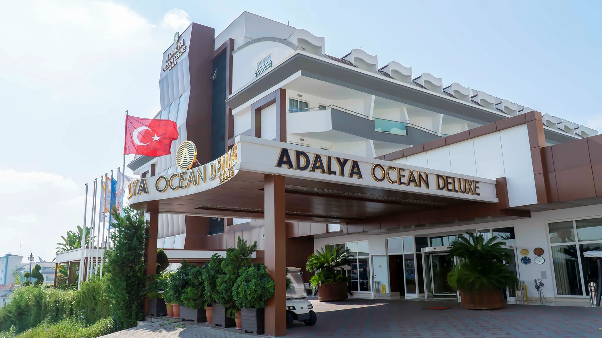 Hotel Adalya Ocean Deluxe Hotel i Antalya, Turkiet - Billede 5