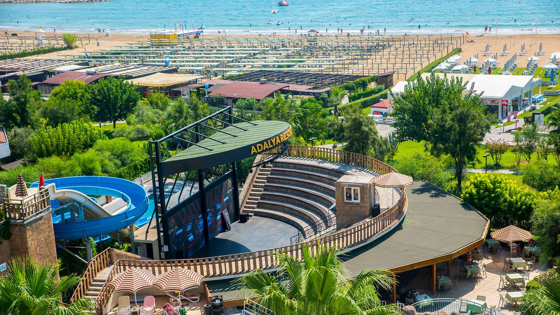 Hotel Adalya Resort & Spa Adults Only i Antalya, Turkiet - Billede 5