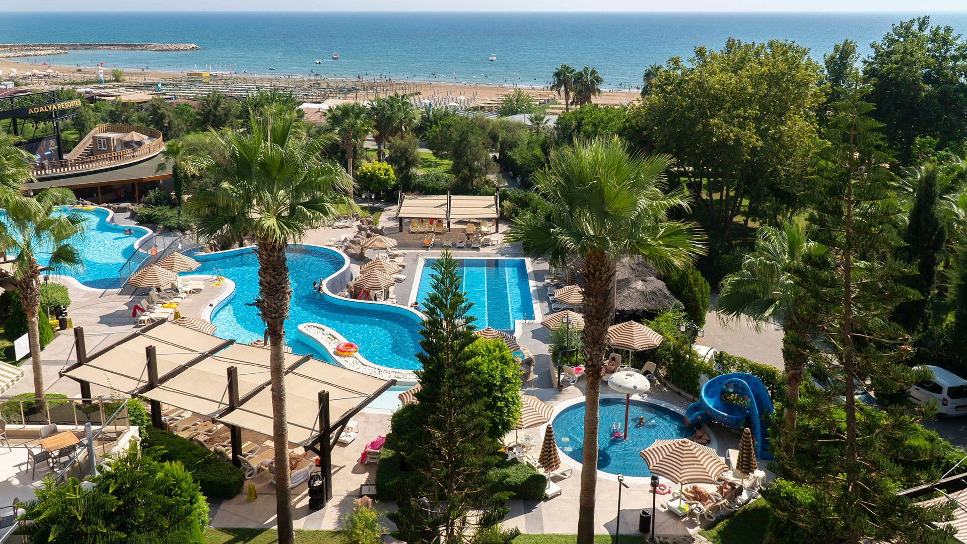 Hotel Adalya Resort & Spa Adults Only i Antalya, Turkiet - Billede 8