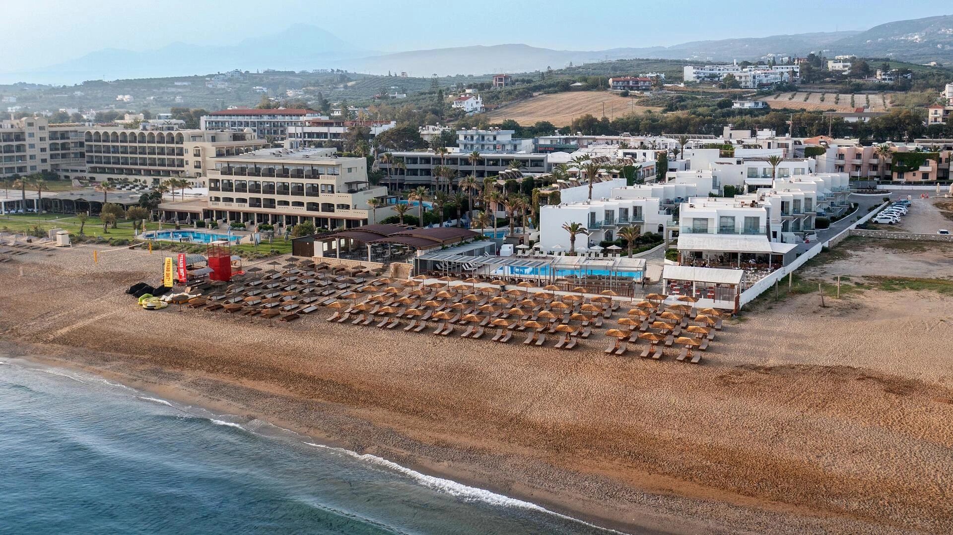 Hotel Adele Beach Hotel i Crete , Grækenland