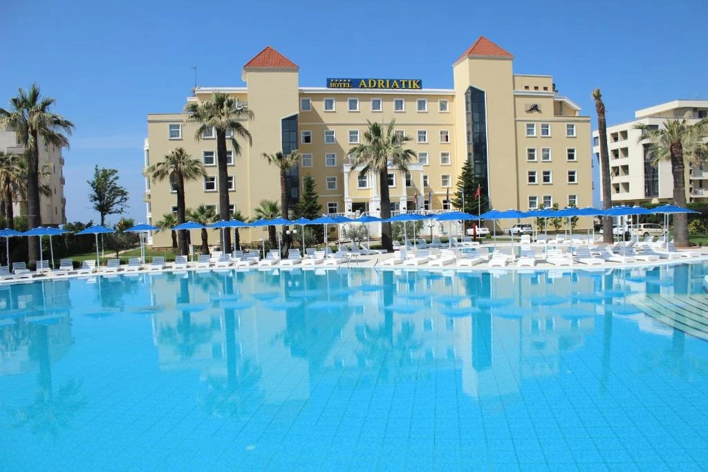 Hotel Adriatik Hotel i Durres, Albania - Billede 1