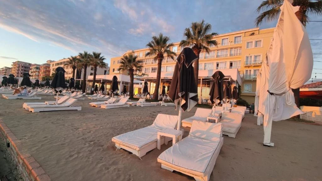 Hotel Adriatik Hotel i Durres, Albania - Billede 4