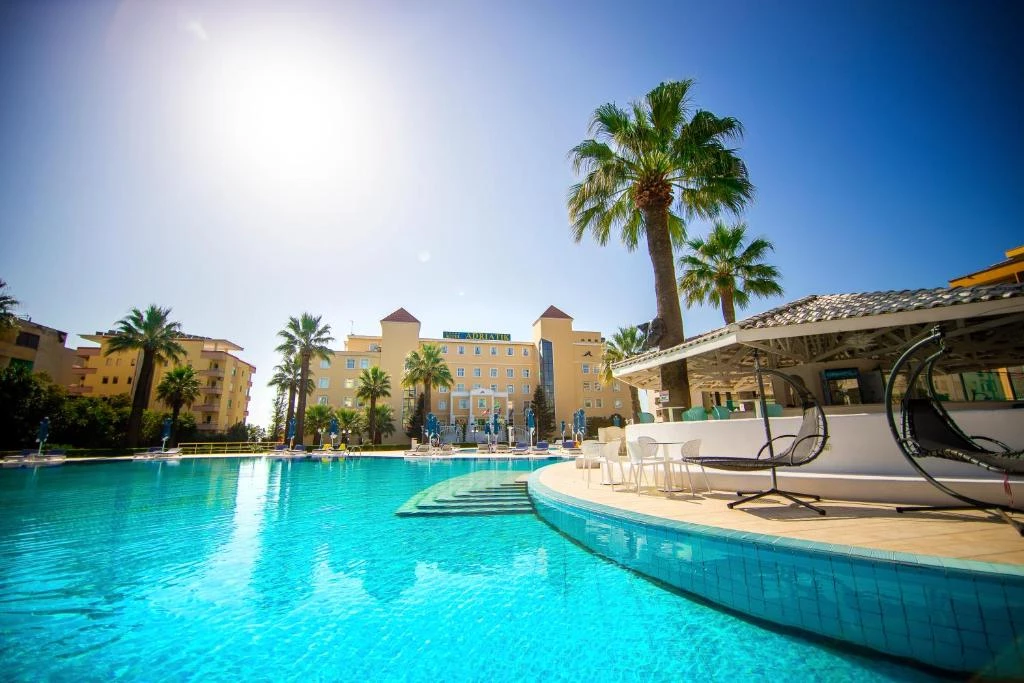 Hotel Adriatik Hotel i Durres, Albania - Billede 6