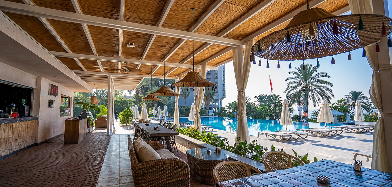 Hotel Akra Antalya i Antalya, Turkiet - Billede 20