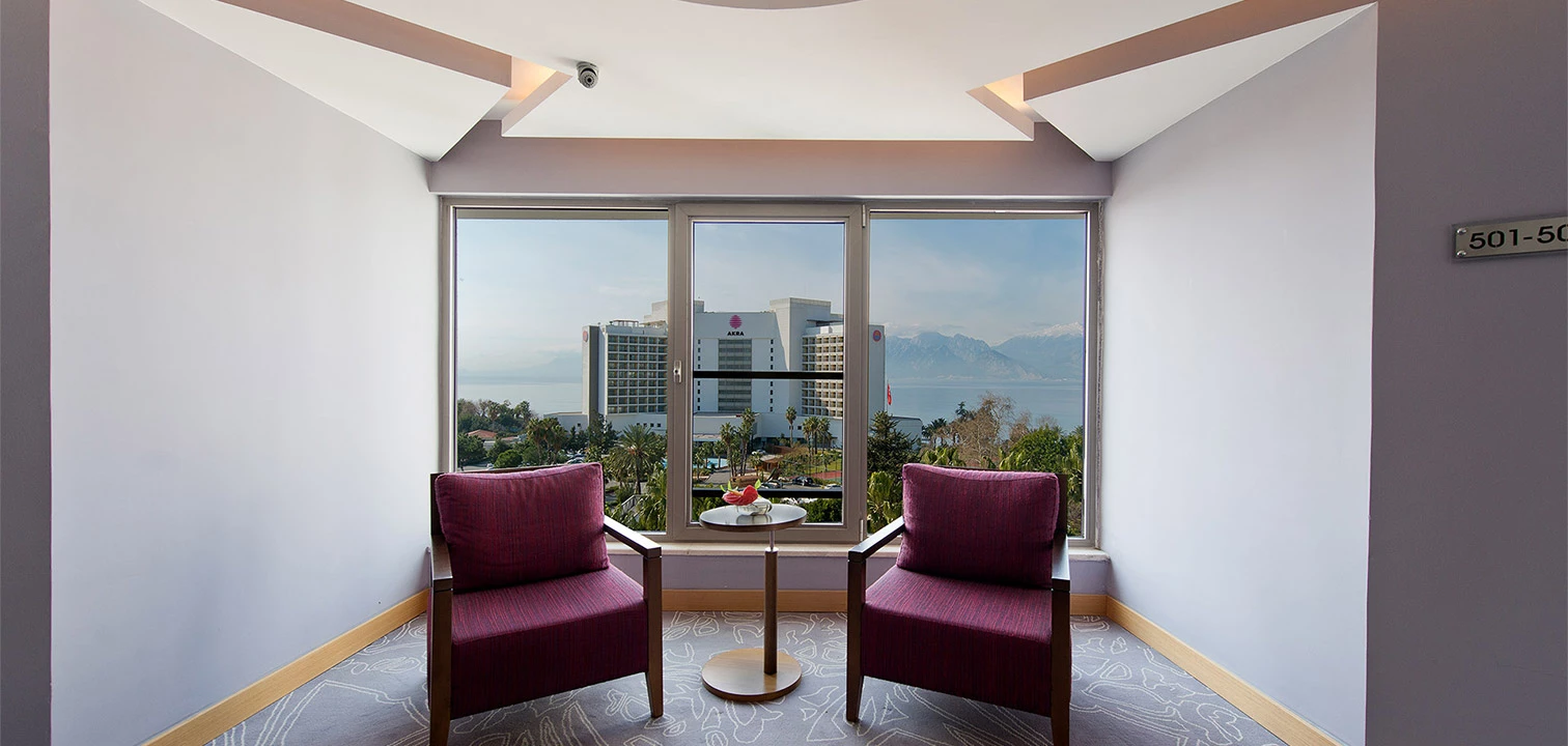 Hotel Akra V Hotel i Antalya, Turkiet - Billede 19