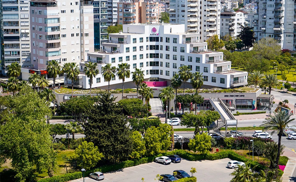 Hotel Akra V Hotel i Antalya, Turkiet - Billede 4