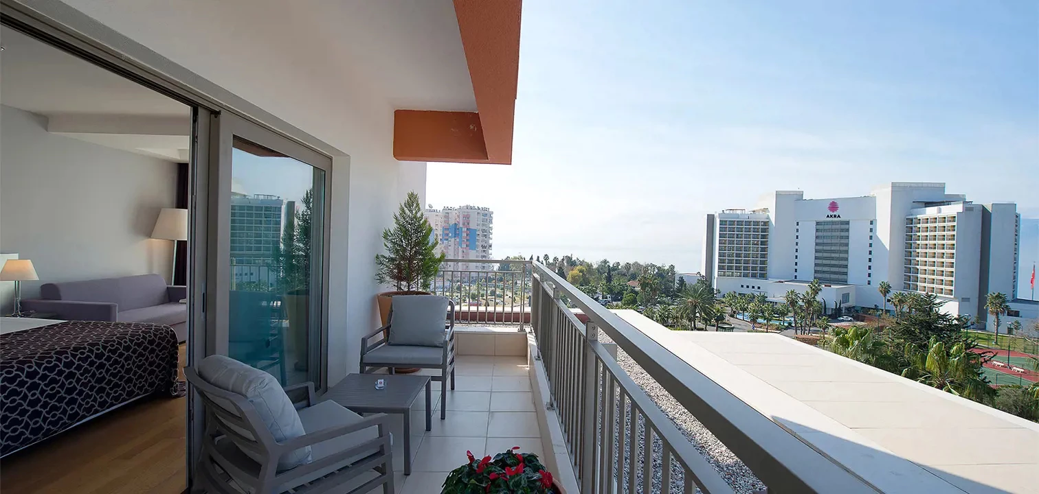 Hotel Akra V Hotel i Antalya, Turkiet - Billede 22