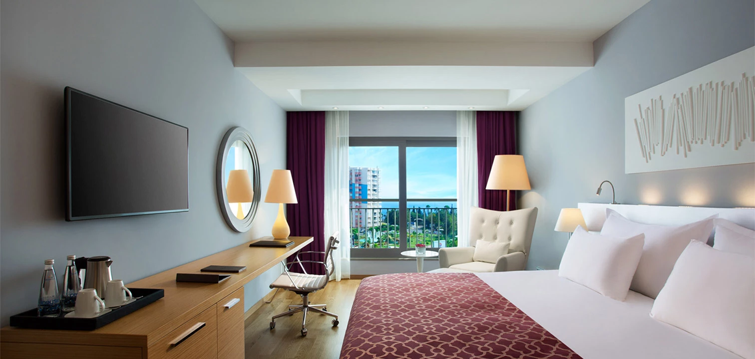 Hotel Akra V Hotel i Antalya, Turkiet - Billede 20