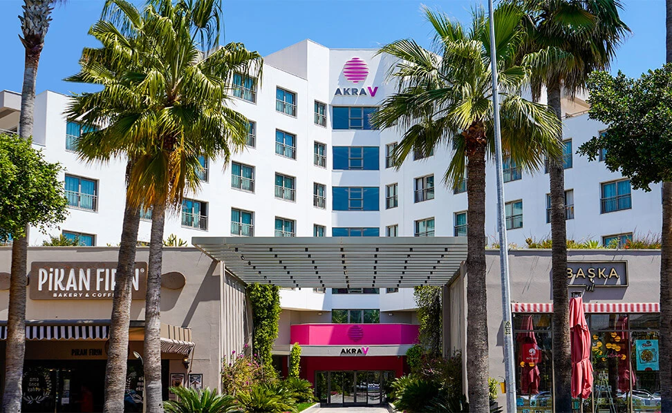 Hotel Akra V Hotel i Antalya, Turkiet - Billede 2